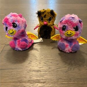Hatchimals pink and brown electronic pets brand new